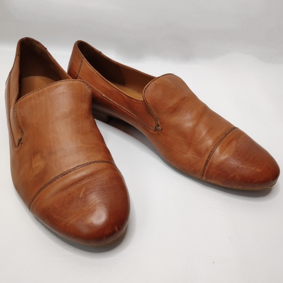 paul green slip on shoes